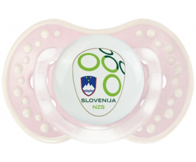 La selección eslovena de fútbol Sucete lovi dynamic clásico retro-rosa-tierno