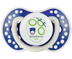 La selección eslovena de fútbol Sucete lovi dynamic fosforescente azulgrana