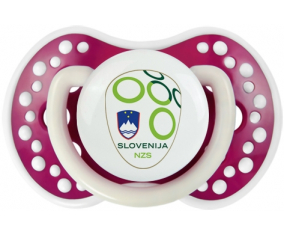 La selección eslovena de fútbol Sucete lovi dynamic fósforo fucsia