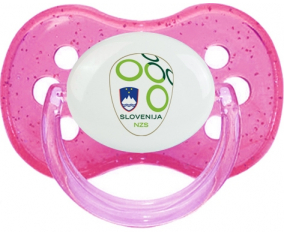 Selección de fútbol de Eslovenia Sucete Cherry Cherry Lentejuelas Rosa