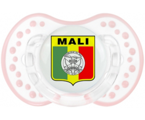 La selección de fútbol de Malí Lollipop lovi dynamic clásico retro-blanco-rosa-tierno