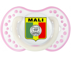 La selección de fútbol de Malí Sucette lovi dynamic fosforescente blanco-rosa