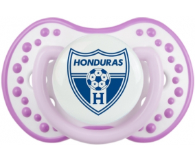 Selección de fútbol de Honduras Sucette lovi dynamic clásico blanc-mauve