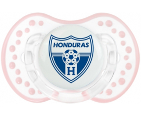 La selección de fútbol de Honduras Lollipop lovi dynamic clásico retro-blanco-rosa-tierno