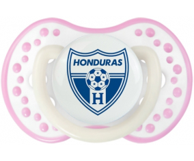 Selección de fútbol de Honduras Sucette lovi dynamic fosforescente blanco-rosa