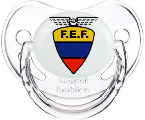 Selección de Fútbol de Ecuador Tetine Physiological Transparent Classic