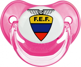 Selección de Fútbol de Ecuador Tetine Physiological Pink Classic