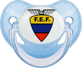 Selección ecuatoriana de fútbol Tétine Physiological Blue sequined