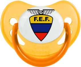 Selección ecuatoriana de fútbol Tetine Fisiológica Fosforescente Amarillo