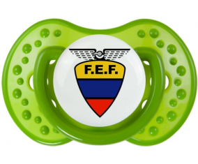 La selección ecuatoriana de fútbol Sucete lovi dynamic Clásico Verde