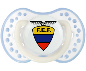 La selección ecuatoriana de fútbol Sucete lovi dynamic Clásico Blanc-cyan