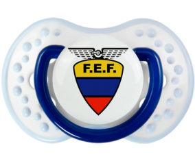 La selección ecuatoriana de fútbol Sucete lovi dynamic clásico azul marino-blanco