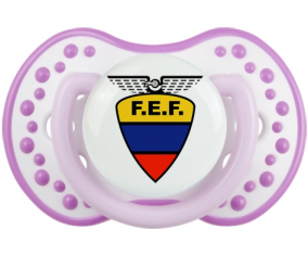 La selección ecuatoriana de fútbol Sucete lovi dynamic clásico blanc-mauve