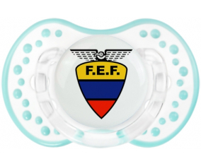 La selección ecuatoriana de fútbol Sucete lovi dynamic clásico retro-blanco-laguna