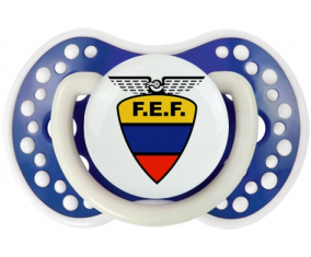 La selección ecuatoriana de fútbol Sucete lovi dynamic azul marino fosforescente