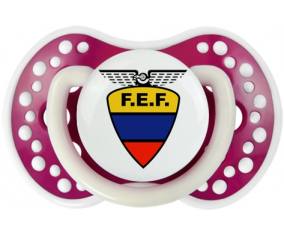 La selección ecuatoriana de fútbol Sucete lovi dynamic fósforo fucsia