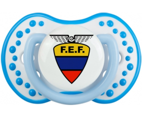 La selección ecuatoriana de fútbol Sucete lovi dynamic fosforescente blanquiazul