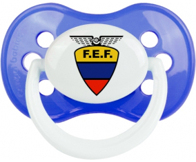 Ecuador equipo nacional de fútbol : Chupete Anatómico personnalisée