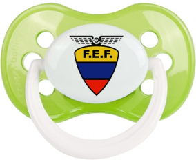 Selección de fútbol de Ecuador sucete clásico anatómico verde