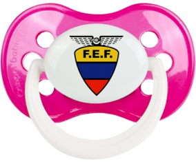 Selección de fútbol de Ecuador sucete clásico anatómico dark rose