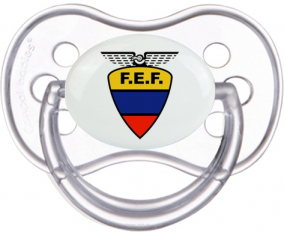 Selección de fútbol de Ecuador sucete anatómico transparente clásico