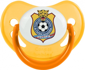 Representante. Equipo nacional de fútbol del Congo Sucete Fisiológico Fosforescente Amarillo