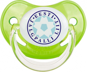 Selección de fútbol de Estonia Classic Green Physiological Lollipop
