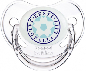 Selección de fútbol de Estonia Clásico Pirología Fisiológica Transparente