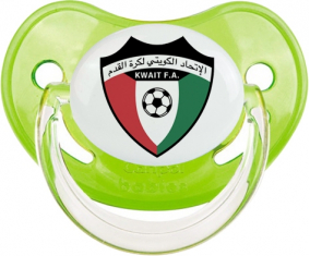 Selección de fútbol de Kuwait Classic Green Physiological Lollipop