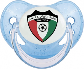 Lollipop fisiológica azul de la selección de fútbol de Kuwait