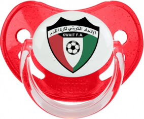 Selección de fútbol de Kuwait Red Sequined Physiological Lollipop