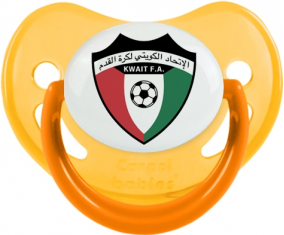 Equipo nacional de fútbol de Kuwait Piruleta Fisiológica Fosforescente Amarillo