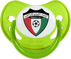 Equipo nacional de fútbol de Kuwait Sucette Fisiológica Fosforescente Verde