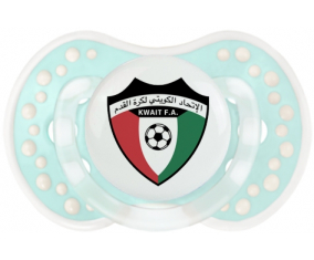 La selección de fútbol de Kuwait Lollipop lovi dynamic clásico retro-turquesa-laguna