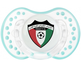 La selección kuwaití de fútbol Lollipop lovi dynamic clásico retro-blanco-laguna