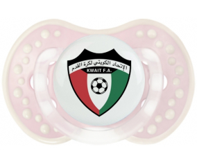 La selección de fútbol de Kuwait Lollipop lovi dynamic clásico retro-rosa-tierno