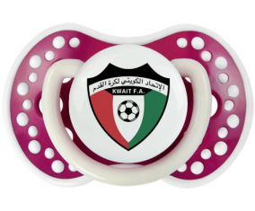 La selección de fútbol de Kuwait Sucette lovi dynamic fósforo Fuchsia