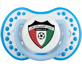 La selección de fútbol de Kuwait Sucette lovi dynamic azul fosforescente