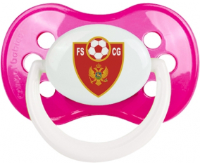 Montenegro selección nacional de fútbol Anatómica Lollipop Classic Dark Rose