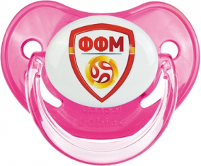 Selección de fútbol de Macedonia del Norte Physiological Lollipop Pink Classic