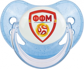 Selección de fútbol de Macedonia del Norte Piruleta Fisiológica Azul