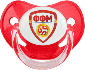 Selección de fútbol de Macedonia del Norte Red Physiological Lollipop