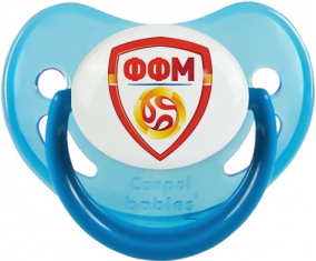 Selección de fútbol de Macedonia del Norte Fosforescente Azul Pirología Lollipop