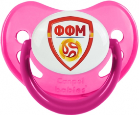 Equipo nacional de fútbol de Macedonia del Norte Piruleta Fisiológica Fosforescente rosa