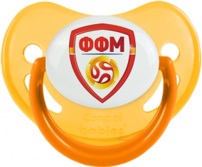 Selección de fútbol de Macedonia del Norte Piruleta Fisiológica Fosforescente Amarillo