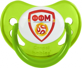 Selección de fútbol de Macedonia del Norte Piruleta Fisiológica Fosforescente Verde
