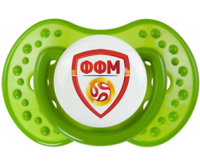 La selección de fútbol de Macedonia del Norte Lollipop lovi dynamic Classic Green