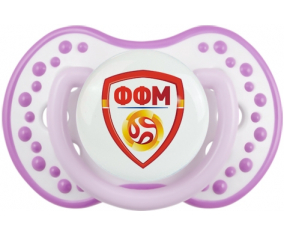 La selección de fútbol de Macedonia del Norte Lollipop lovi dynamic White-Mauve Classic