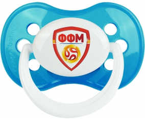 Selección de fútbol de Macedonia del Norte Anatómica Cyan Classic