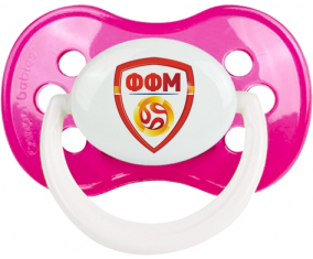 Selección de fútbol de Macedonia del Norte Anatómica Rosa clásica rosa oscura